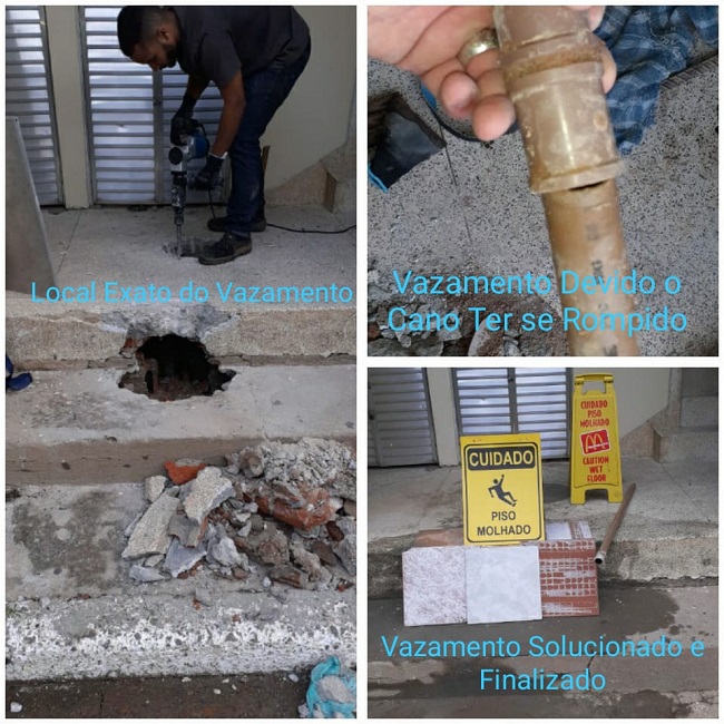 Caça Vazamento