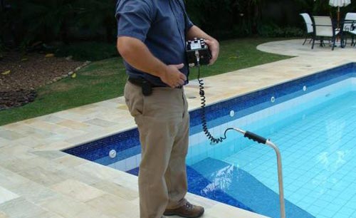 Localização de Vazamentos em Piscinas