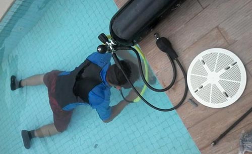 Localização de Vazamentos em Piscinas